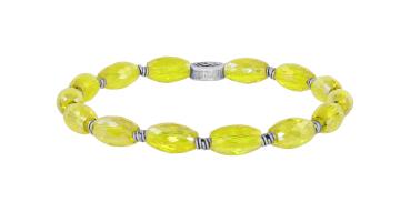 yellow - Petit Glamour d'Afrique - Konplott bracelet